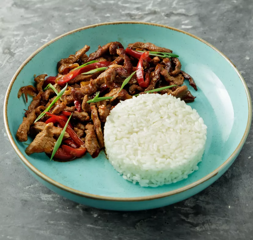 Beef Teppanyaki