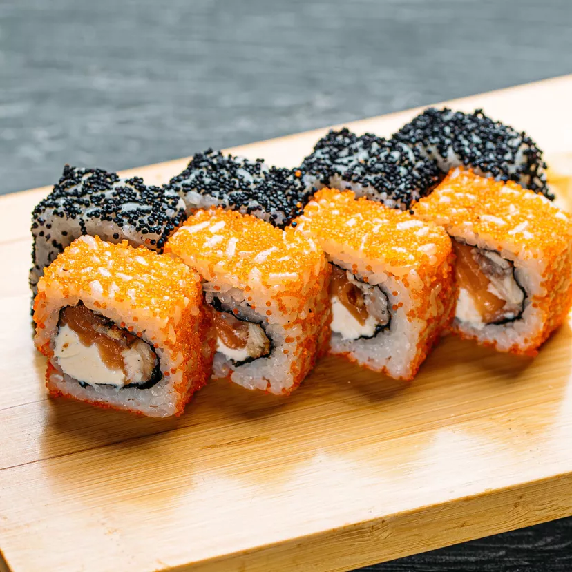 Salmon Avocado Roll